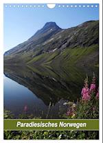Paradiesisches Norwegen (Wandkalender 2024 DIN A4 hoch), CALVENDO Monatskalender
