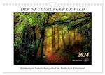 Der Neuenburger Urwald (Wandkalender 2024 DIN A4 quer), CALVENDO Monatskalender