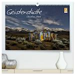 Geisterstädte Christian Heeb (hochwertiger Premium Wandkalender 2024 DIN A2 quer), Kunstdruck in Hochglanz