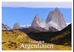 Argentinien Christian Heeb (Tischkalender 2024 DIN A5 quer), CALVENDO Monatskalender