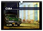 CUBA - time standing still (Wandkalender 2024 DIN A4 quer), CALVENDO Monatskalender