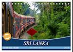 Sri Lanka - Eine Bilder-Reise (Tischkalender 2024 DIN A5 quer), CALVENDO Monatskalender