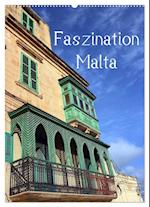 Faszination Malta (Wandkalender 2024 DIN A2 hoch), CALVENDO Monatskalender