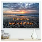 Faszination Meer und Wolken (hochwertiger Premium Wandkalender 2024 DIN A2 quer), Kunstdruck in Hochglanz