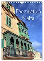Faszination Malta (Wandkalender 2024 DIN A4 hoch), CALVENDO Monatskalender