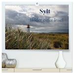 Sylt - Bilder einer Insel (hochwertiger Premium Wandkalender 2024 DIN A2 quer), Kunstdruck in Hochglanz
