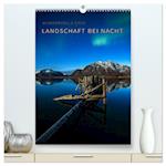 Landschaft bei Nacht (hochwertiger Premium Wandkalender 2024 DIN A2 hoch), Kunstdruck in Hochglanz