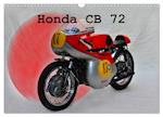 Honda CB 72 (Wandkalender 2024 DIN A3 quer), CALVENDO Monatskalender