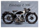 Zündapp Z 300 (Wandkalender 2024 DIN A4 quer), CALVENDO Monatskalender