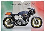 Laverda 1000 3C (Wandkalender 2024 DIN A4 quer), CALVENDO Monatskalender