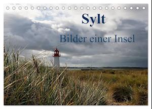 Sylt - Bilder einer Insel (Tischkalender 2024 DIN A5 quer), CALVENDO Monatskalender