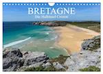 Bretagne ¿ Die Halbinsel Crozon (Wandkalender 2024 DIN A4 quer), CALVENDO Monatskalender