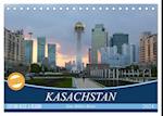 Kasachstan - Eine Bilder-Reise (Tischkalender 2024 DIN A5 quer), CALVENDO Monatskalender