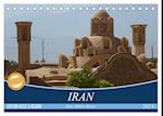 Iran - Eine Bilder-Reise (Tischkalender 2024 DIN A5 quer), CALVENDO Monatskalender