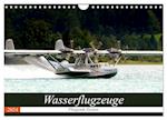 Wasserflugzeuge - Fliegende Exoten (Wandkalender 2024 DIN A4 quer), CALVENDO Monatskalender