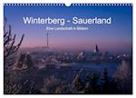 Winterberg - Sauerland - Eine Landschaft in Bildern (Wandkalender 2024 DIN A3 quer), CALVENDO Monatskalender