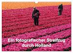 Ein fotografischer Streifzug durch Holland (Wandkalender 2024 DIN A3 quer), CALVENDO Monatskalender