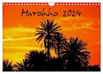 Marokko 2024 (Wandkalender 2024 DIN A4 quer), CALVENDO Monatskalender