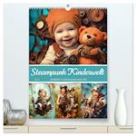 Steampunk Kinderwelt (hochwertiger Premium Wandkalender 2024 DIN A2 hoch), Kunstdruck in Hochglanz