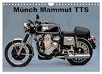 Münch Mammut TTS (Wandkalender 2024 DIN A4 quer), CALVENDO Monatskalender