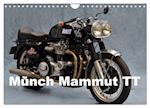 Münch Mammut TT (Wandkalender 2024 DIN A4 quer), CALVENDO Monatskalender