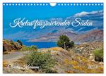 Kretas faszinierender Süden (Wandkalender 2024 DIN A4 quer), CALVENDO Monatskalender