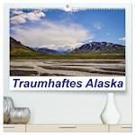 Traumhaftes Alaska (hochwertiger Premium Wandkalender 2024 DIN A2 quer), Kunstdruck in Hochglanz
