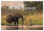 Afrikas Tierwelt Christian Heeb (Wandkalender 2024 DIN A2 quer), CALVENDO Monatskalender