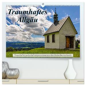 Traumhaftes Allgäu (hochwertiger Premium Wandkalender 2024 DIN A2 quer), Kunstdruck in Hochglanz