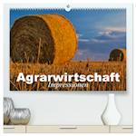 Agrarwirtschaft - Impressionen (hochwertiger Premium Wandkalender 2024 DIN A2 quer), Kunstdruck in Hochglanz