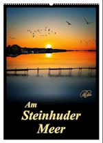 Am Steinhuder Meer / Planer (Wandkalender 2024 DIN A2 hoch), CALVENDO Monatskalender