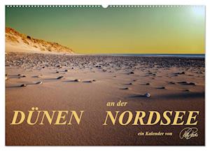 Dünen - an der Nordsee (Wandkalender 2024 DIN A2 quer), CALVENDO Monatskalender