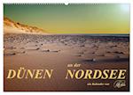 Dünen - an der Nordsee (Wandkalender 2024 DIN A2 quer), CALVENDO Monatskalender