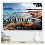 Sardinien / CH-Version (hochwertiger Premium Wandkalender 2024 DIN A2 quer), Kunstdruck in Hochglanz