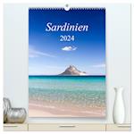 Sardinien (hochwertiger Premium Wandkalender 2024 DIN A2 hoch), Kunstdruck in Hochglanz