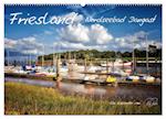 Friesland - Nordseebad Dangast / CH-Version (Wandkalender 2024 DIN A2 quer), CALVENDO Monatskalender