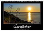 Die Trauminsel Sardinien (Wandkalender 2024 DIN A2 quer), CALVENDO Monatskalender