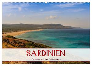 Sardinien Panoramakalender / CH-Version (Wandkalender 2024 DIN A2 quer), CALVENDO Monatskalender