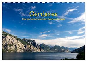 Gardasee / CH-Version (Wandkalender 2024 DIN A2 quer), CALVENDO Monatskalender