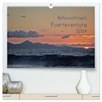 Sehnsucht nach Fuerteventura (hochwertiger Premium Wandkalender 2024 DIN A2 quer), Kunstdruck in Hochglanz