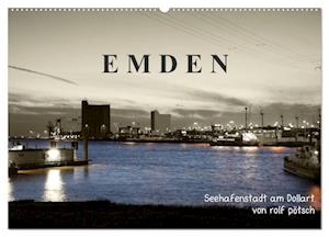Emden - Seehafenstadt am Dollart (Wandkalender 2024 DIN A2 quer), CALVENDO Monatskalender