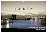 Emden - Seehafenstadt am Dollart (Wandkalender 2024 DIN A2 quer), CALVENDO Monatskalender