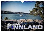 Südwestküste Finnland (Wandkalender 2024 DIN A4 quer), CALVENDO Monatskalender