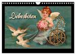 Liebesboten (Wandkalender 2024 DIN A4 quer), CALVENDO Monatskalender