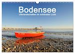 Bodensee - Uferlandschaften im schönsten Licht 2024 (Wandkalender 2024 DIN A3 quer), CALVENDO Monatskalender