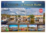 Friesland - am Vareler Hafen (Wandkalender 2024 DIN A4 quer), CALVENDO Monatskalender