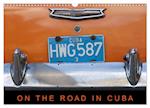 On the road in Cuba (Wandkalender 2024 DIN A3 quer), CALVENDO Monatskalender