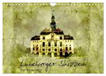 Lüneburger Skizzen (Wandkalender 2024 DIN A4 quer), CALVENDO Monatskalender