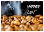 Kaffeezeit (Wandkalender 2024 DIN A4 quer), CALVENDO Monatskalender
