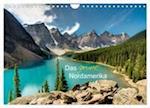 Das "grüne" Nordamerika - Kanada und USA (Wandkalender 2024 DIN A4 quer), CALVENDO Monatskalender